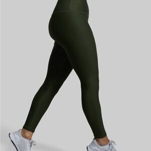 Born Primitive Paragon Olive Green Women's Leggings
